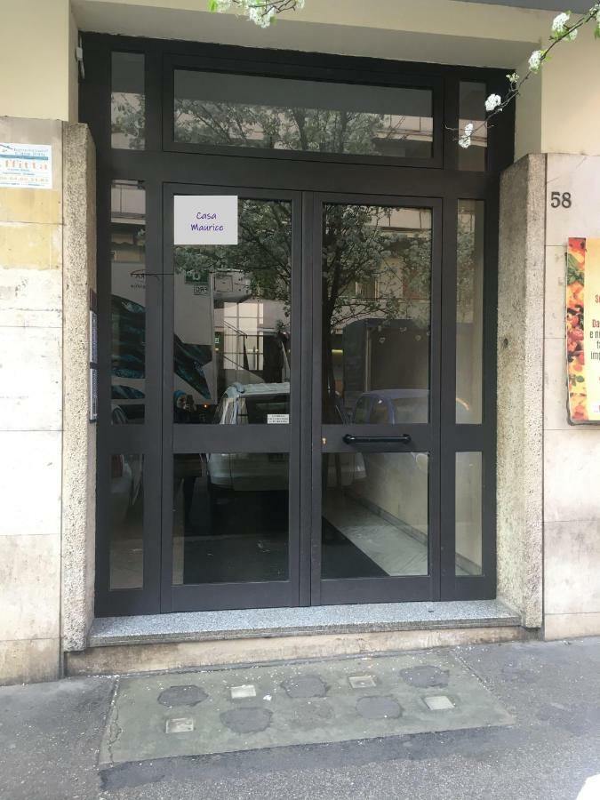 Apartmán La Casa Di Chiara Řím Exteriér fotografie